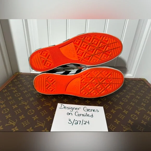 Off-White x Converse Chuck Taylor All-Star 70S High Top - EUC - COA Included - Picture 13 of 16